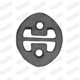 WALKER Silent-bloc caoutchouc pot d'échappement 80324