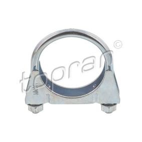 TOPRAN Röranslutning, avgassystem 202 494