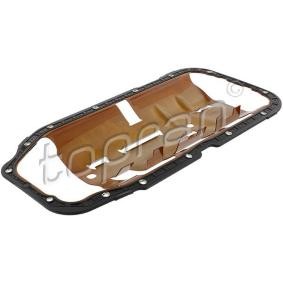 Spletna trgovina z TOPRAN Prelivna plocevina, oljna kad 201 309