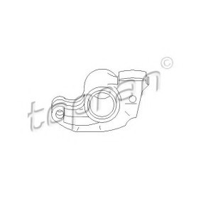 TOPRAN Rocker Arm, engine timing 500 693