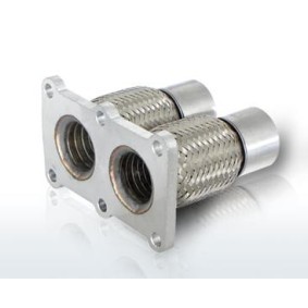 VEGAZ Wellrohr, Abgasanlage UFR-417