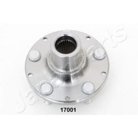 JAPANPARTS Wheel Hub Front Axle KK-17001
