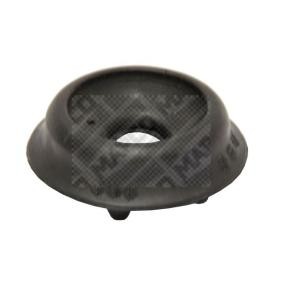 MAPCO Опора стойки амортизатора Задний мост слева, Задний мост справа, без шарикового подшипника 36794