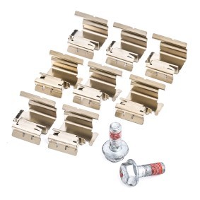 MAPCO Kit d'accessoires, plaquette de frein à disque 9315