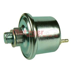 METZGER Sensor, oljetrykk 0906013