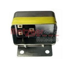METZGER Regulador del alternador 2390021