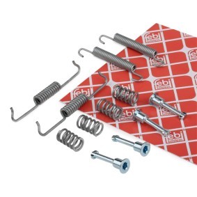 FEBI BILSTEIN Kit d'accessoires, mâchoire de frein 29225