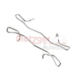 METZGER Kit de accesorios, pastillas de frenos 109-1755