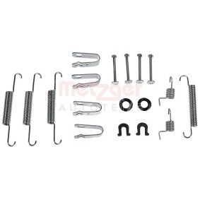 METZGER Kit d'accessoires, mâchoires de frein de stationnement 105-0895