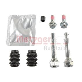 METZGER Juego de casquillos guía, pinza de freno 113-1434X