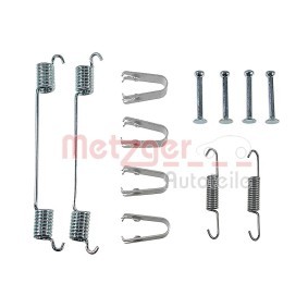 METZGER Kit d'accessoires, mâchoire de frein 105-0883