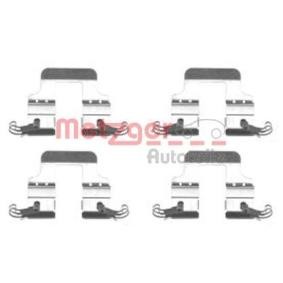 METZGER Monteringssett, bremseklosser 109-1766