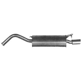 VEGAZ Silenciador trasero AS-116