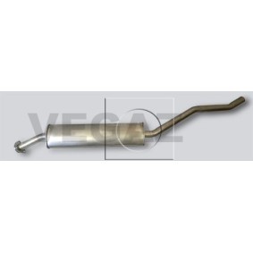 VEGAZ Silenciador intermedio BS-82