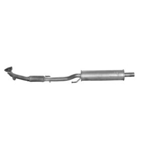 VEGAZ Silenciador delantero VS-436