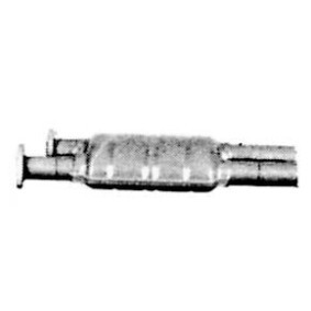 VEGAZ Silenciador intermedio BS-70