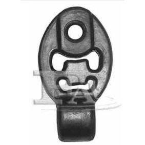 VEGAZ Schalldämpferhalter EPDM (Ethylen-Propylen-Dien-Kautschuk) MIG-110