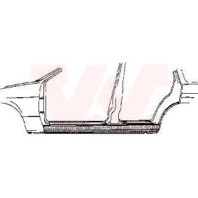 d'origine Nissan NV250 VAN WEZEL Bas de caisse 3307104