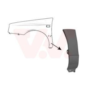 VAN WEZEL Hjulskjerm 5880155