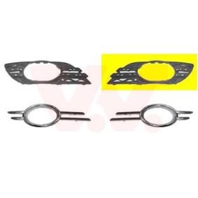 VAN WEZEL Grille de ventilation, pare-chocs 3043593