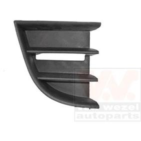 VAN WEZEL Grille de ventilation, pare-chocs 7623592