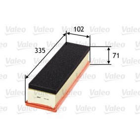 VALEO Luftfilter 585049