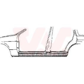 d'origine Nissan NV250 VAN WEZEL Bas de caisse 1340104