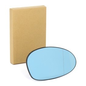 VAN WEZEL Spiegelglas, Außenspiegel 0657838