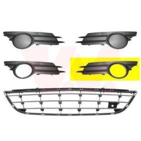 VAN WEZEL Grille de ventilation, pare-chocs 3750593
