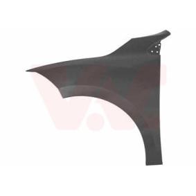 VAN WEZEL Kotflügel vorne links 4377657