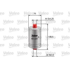 VALEO Fuel filter 587215