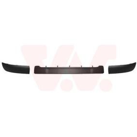 VAN WEZEL Zier- / Schutzleistensatz, Stoßfänger 4341585