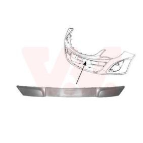 VAN WEZEL Cubierta, parachoques 3752580