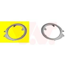 VAN WEZEL Cadre, projecteur antibrouillard 0326598