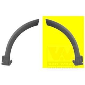 VAN WEZEL Élargisseur d'aile arrière droite 3779528