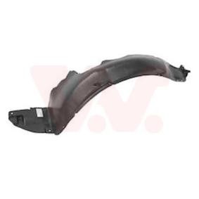 VAN WEZEL Garniture, passage de roue 0816433
