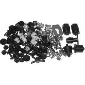 VAN WEZEL Kit de montaje, daños frontales 1615795