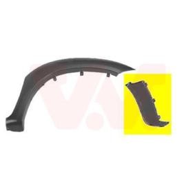 VAN WEZEL Verbreding, spatbord Rechts voor 5486526