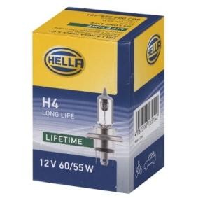 HELLA Polttimo, ajovalo 8GJ 002 525-481