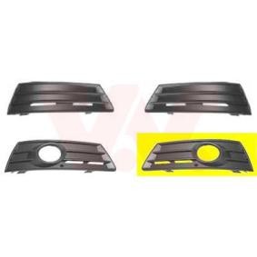 VAN WEZEL Lüftungsgitter, Stoßfänger vorne links 5841593