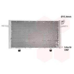 VAN WEZEL Kondensator, klimaanlæg 37005297