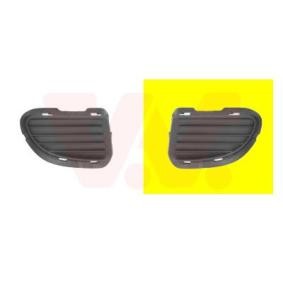 VAN WEZEL Grille de ventilation, pare-chocs 1624591