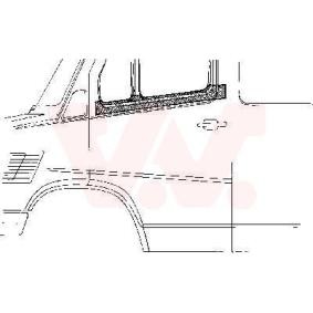 VAN WEZEL Door repair panel 3070176