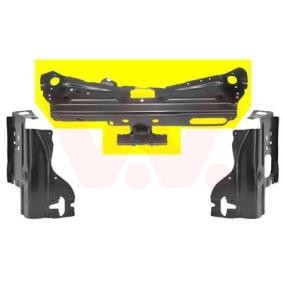 VAN WEZEL Revestimiento frontal 4371663