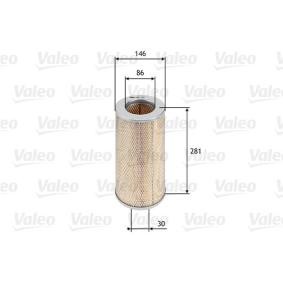 VALEO Air filter 585680