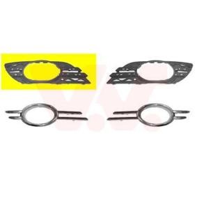VAN WEZEL Rejilla de ventilación, parachoques 3043594