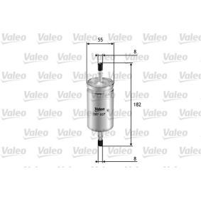 VALEO Fuel filter 587027