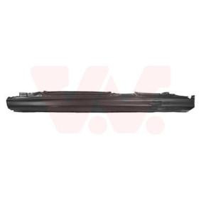 VAN WEZEL Schweller Reparaturblech, links 0639103