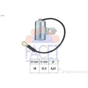 FACET Condenseur, système d'allumage 0.0397