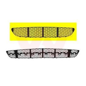 VAN WEZEL Rejilla de ventilación, parachoques 3041590